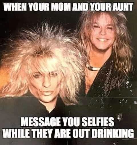 CryptoCultMusic's tweet photo. YOU KNOW it's true.
#yourmama #1980shair #familyissues #yomama #the80s https://t.co/giAx7jXzjR