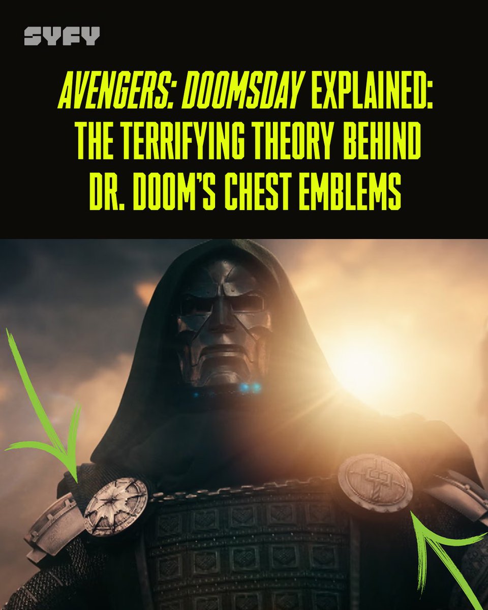 SYFY's tweet photo. We already know Robert Downey Jr.'s Doctor Doom was a bad dude, but the full extent of his misdeeds have yet to be fully revealed. [Photo: Courtesy of Marvel Studios] #SYFYWire

Read the full story here: 
https://t.co/KD7VzCkBBr https://t.co/HAROLvNpRs