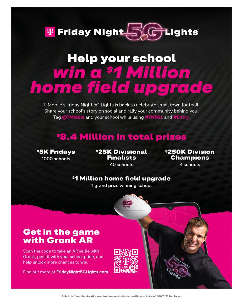 PrincevilleCUSD's tweet photo. Ready for Friday Night Lights? Princeville needs your vote to win the $25K from the T-Mobile Friday Night 5G Lights Competition. 
Make sure you use #FN5GL #Entry 
And tag @princevillecusd and @Tmobile for your post to count!
#FN5GL #Entry #princespride #LevelingUpOurFuture326 https://t.co/oRrguLNpEb