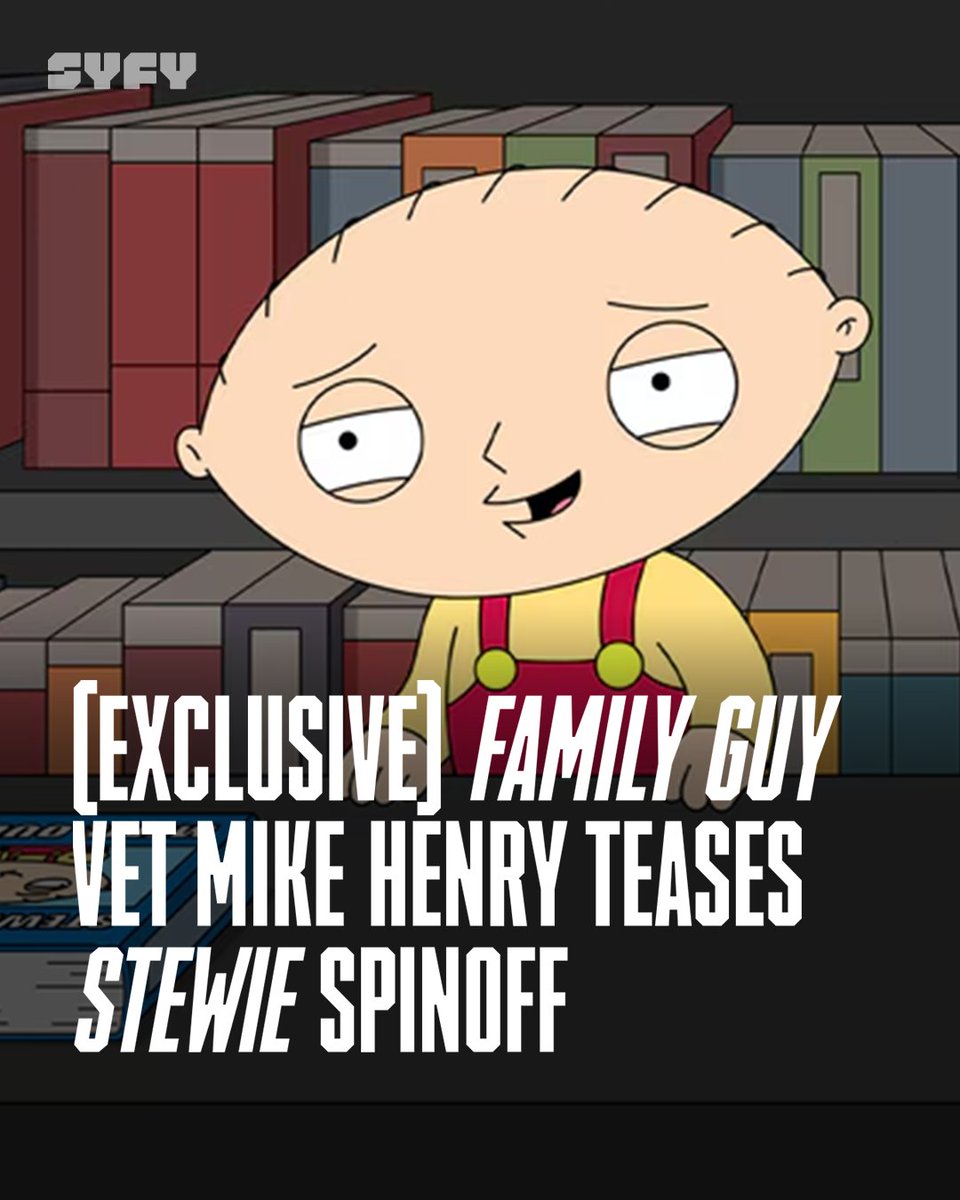 SYFY's tweet photo. Expected to premiere on Fox in late 2027, the Stewie Griffin spinoff will explore what the classic Family Guy character gets up to at daycare. [Photo: Courtesy of 20th Century Television] #SYFYWire

Read the full story here: 
https://t.co/TecuHz84Vt https://t.co/BVNFvAEuGf