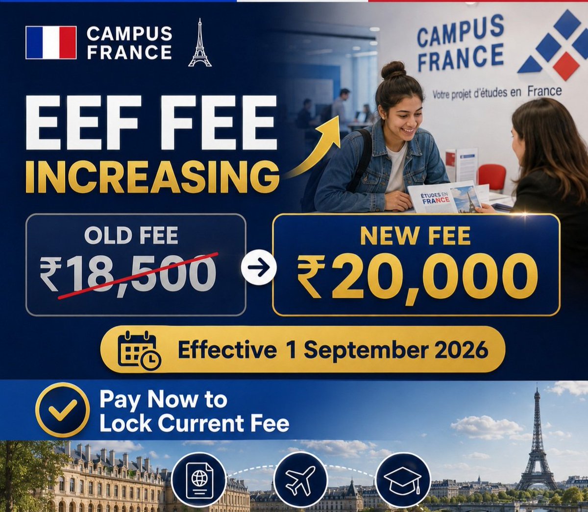 VIZSServices's tweet photo. #overseaseducation
#Pune
#Maharshtra
#Students

T&amp;C* Apply https://t.co/2lB2Ga6h1v