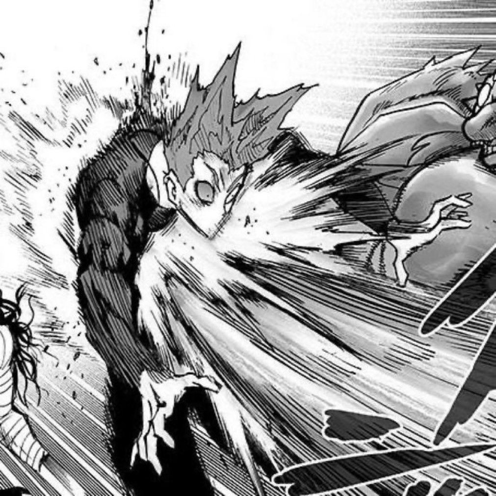 ADVANCEDC0PIER's tweet photo. Once he finishes the combo, the gizoid quickly turns around, kicking Izuku in the chin.

— DETROIT SMASH —

A loud shockwave rang out as Izuku was sent flying by his own attack. https://t.co/I4ZUcmPl1T
