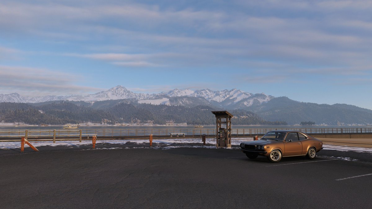OfficialMuch_'s tweet photo. 1973 Mazda RX-3

@ForzaHorizon 

#ForzaHorizon６ #VirtualPhotography #ForzaShare #Mazda https://t.co/urtDDRMQsz