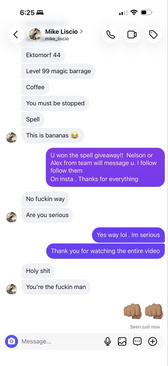 unique_crypto0's tweet photo. The “spell” giveaway winner from my youtube video 👊🏽 https://t.co/lMzaD7ajhT