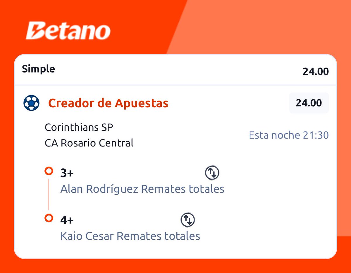 elnovach's tweet photo. REMATES CORINTHIANS vs CENTRAL 🎯 🏆

Recien llego a mi casa, tiro de chiche esta. Puede ser Campaz en vez de Alan Rodriguez tambien.

CUOTA 24 💣 https://t.co/6UESVMpbuV