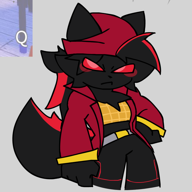 Astrumity's tweet photo. Redrew this art piece:3
(The colored one is the og-) https://t.co/5ATqY6AS0h