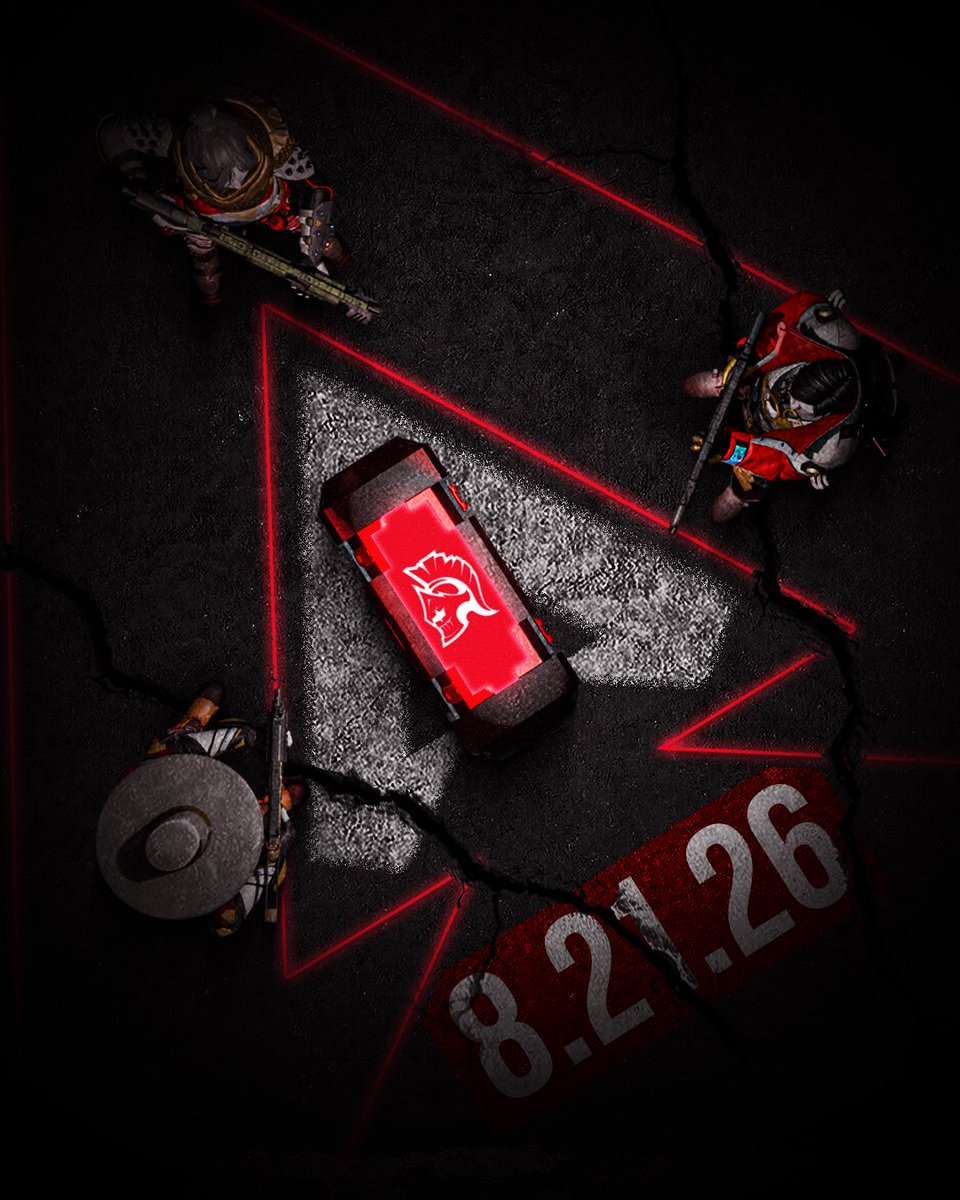 OfficialTeamWaR's tweet photo. A familiar battlefield awaits.
βοΈ 8β’21β’26
#ReadyForWaR βοΈ https://t.co/YQyhECjJiR