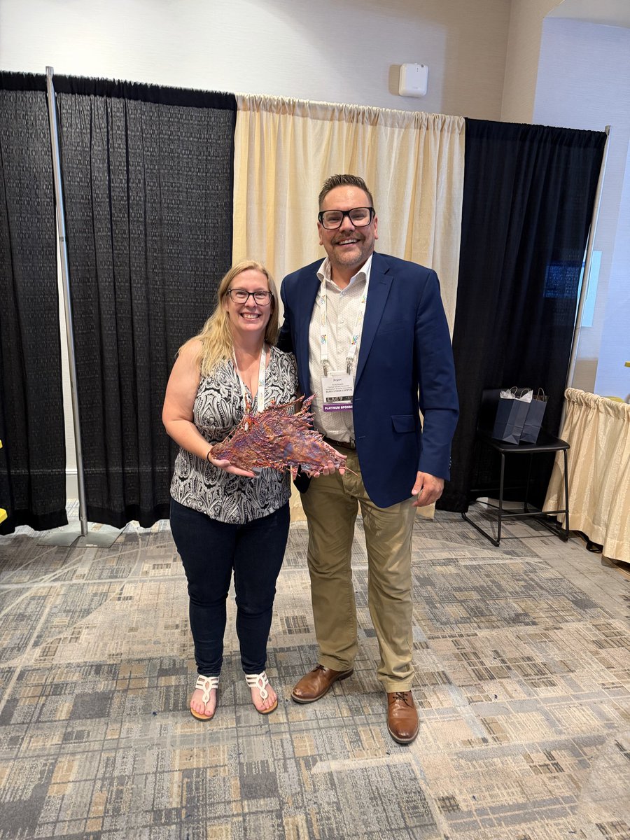 seppala_bryan's tweet photo. Congratulations to our winner from Payson AZ, who took home our Copper Splash at the @AzCities #LACT26! What a great week engaging and meeting folks from all over Arizona! #CopperStrong @resolutioncu https://t.co/hNTO55tybj