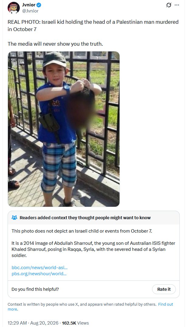 Arch_LGF's tweet photo. @TheMossadIL As always, he deleted it minutes after it got Community Noted (doesn't want them documented on the notes leaderboard). https://t.co/WHRl2PppnO