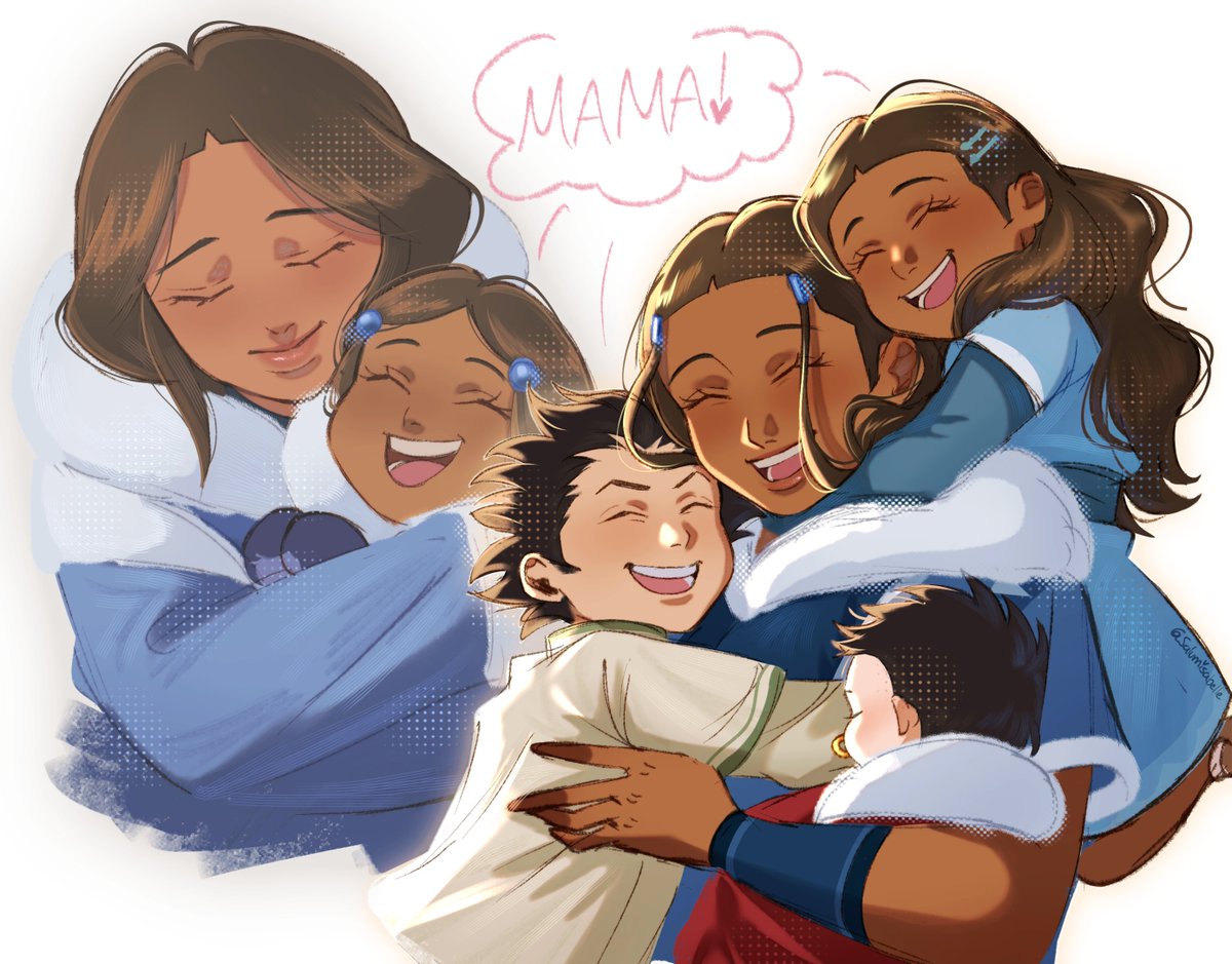 Salumisabelle's tweet photo. ✨Family/Katara's childhood🫶💕✨
#kataraweek2026 #katara https://t.co/FbP6QkZSI3