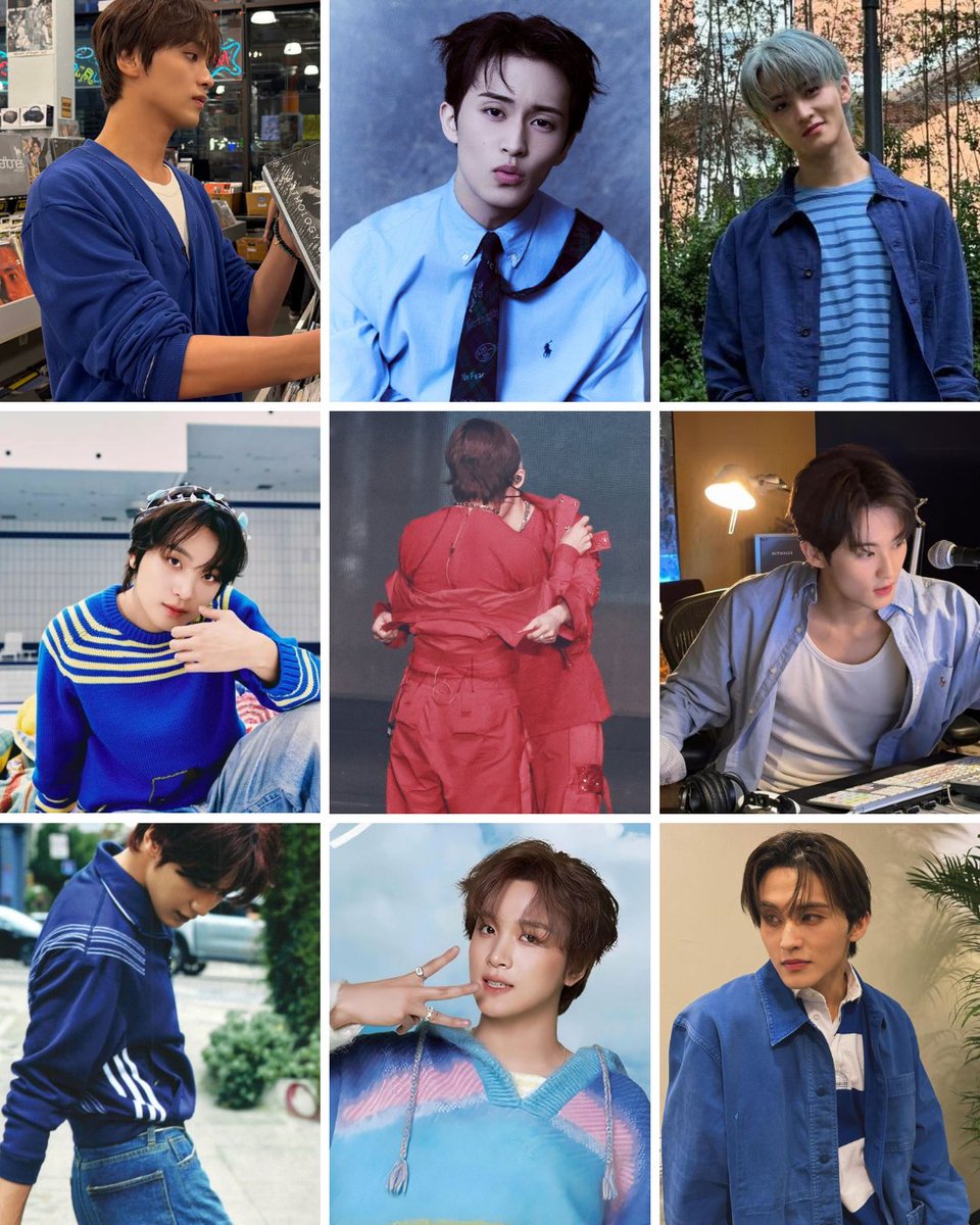 skyandhyuck's tweet photo. Blue and red, if they were people.💙❤️ https://t.co/uO1kAN7Bwa