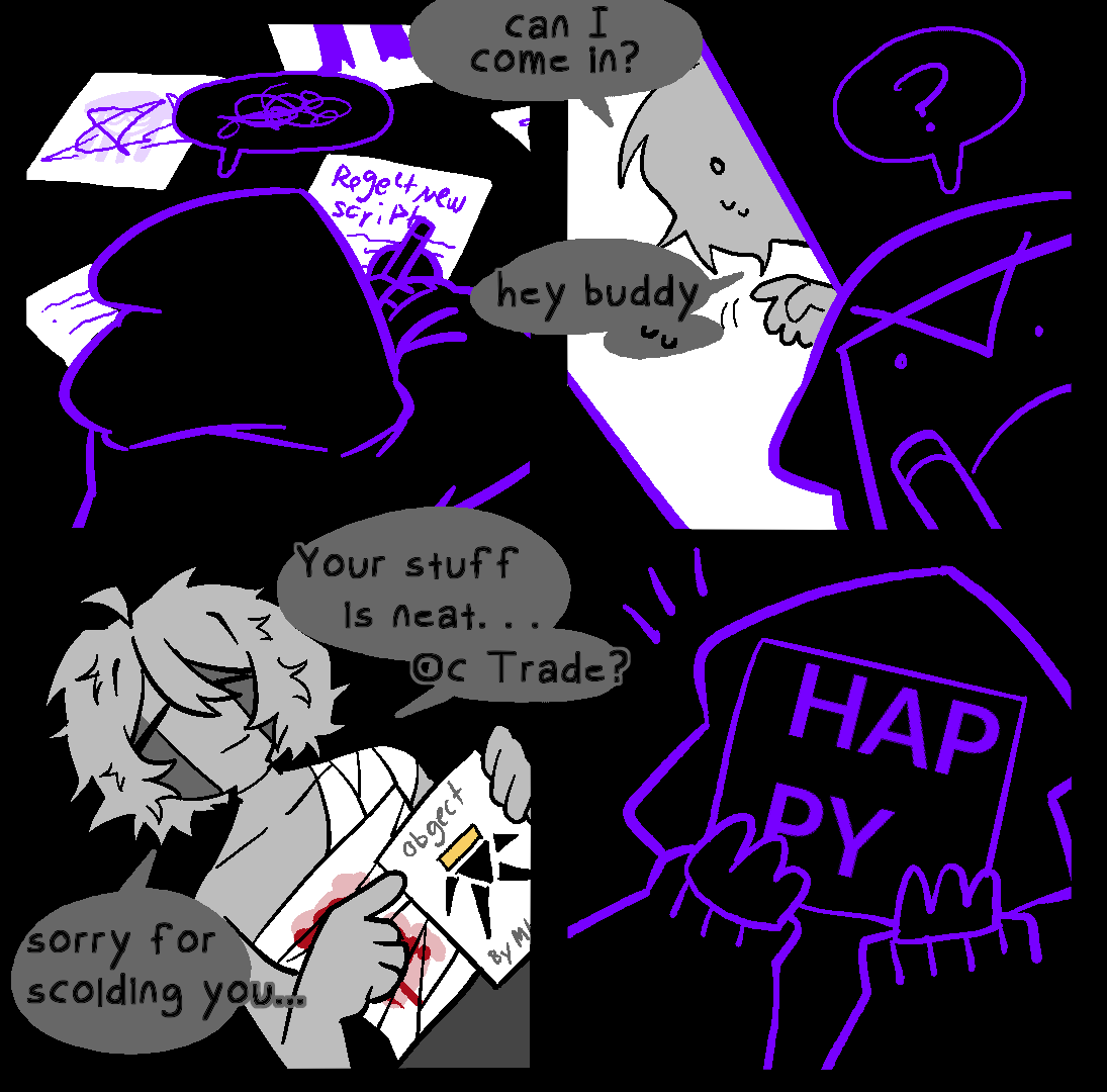 wildythomas1233's tweet photo. 202X WEEKLY 6

Apology

@okayjellyfish https://t.co/tIGBjeizYn