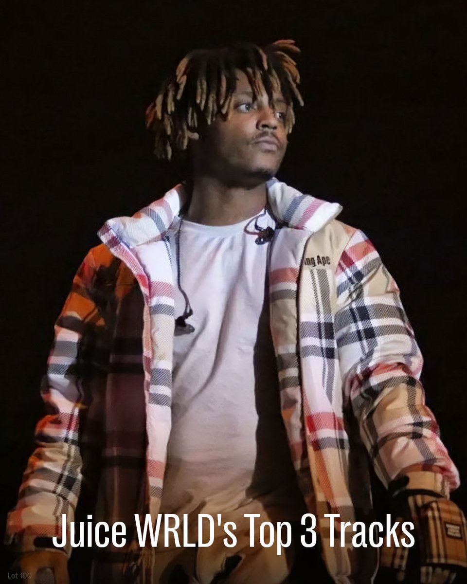 JuliensAuctions's tweet photo. Juice WRLD blended hip‑hop, emo, and melody with raw, honest lyrics—his music and legacy still resonate. 

#JuliensAuctions #TBT #JuiceWRLD #999 #SoundCloud https://t.co/jAYSBRmZxr