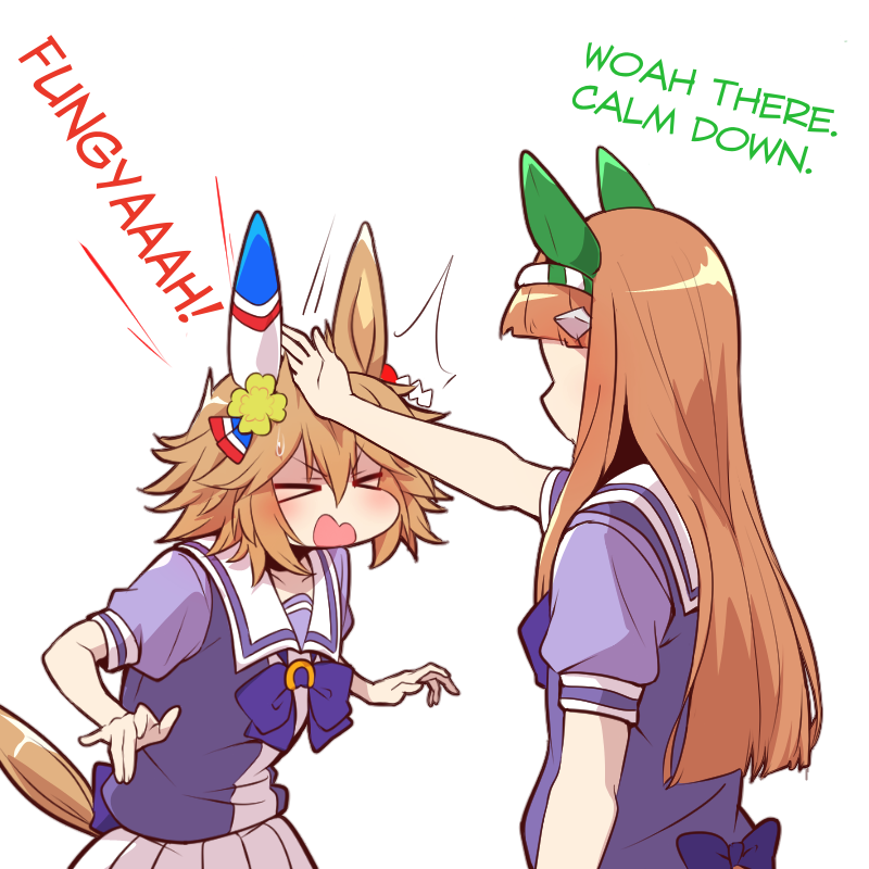 EspokunCity's tweet photo. Umamusume comic by @yonedatomomizu 

Please support the original artist's work! 

#UmaTranslations #Umamusume 
#ウマ娘 #ウマ娘譲
----
Fungyaaaro https://t.co/yQZNMAvBFr