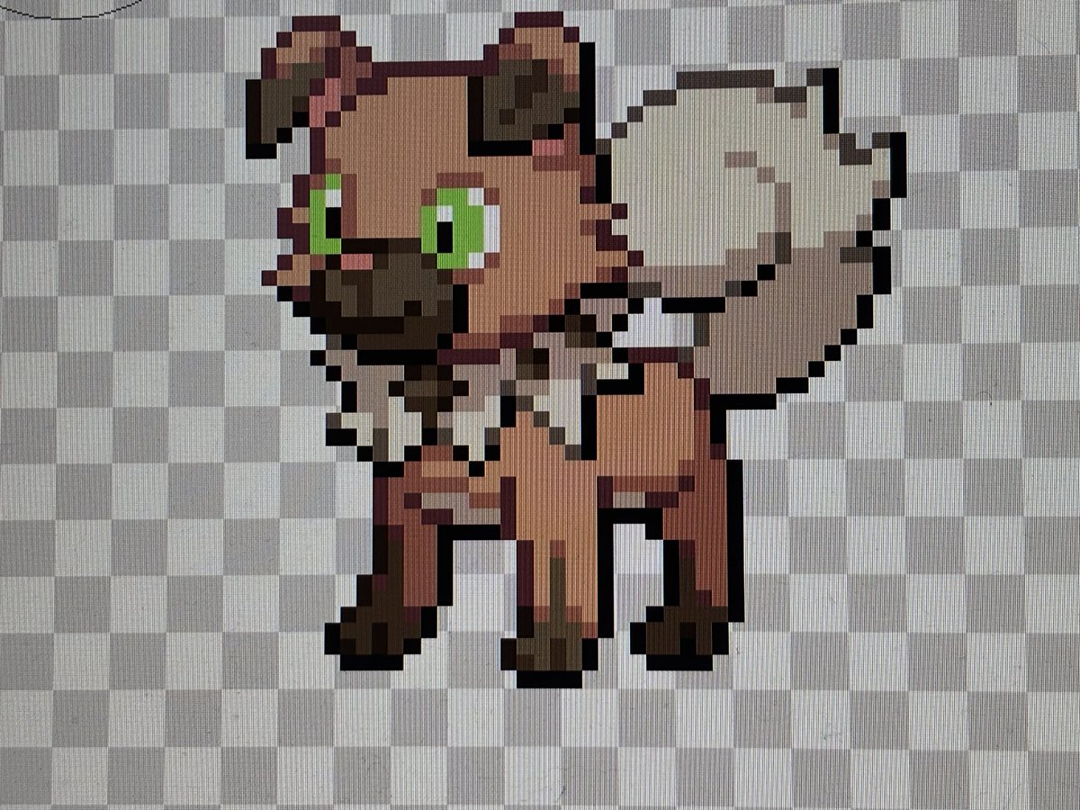 CometTheFennec's tweet photo. I had to basically just change how Rockruff works because of the way forms work in essentials with the Vore mod, so Rockruff is gonna evolve based on the time you caught it in Bulging Bismuth and its eyes will show you what it’ll evolve into https://t.co/FMj0Ioj8wz