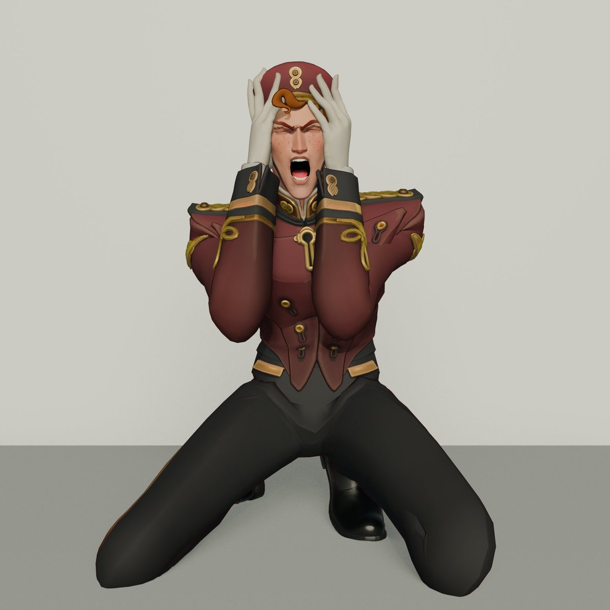 SmileBurgerBaby's tweet photo. when I get 5 enemies under green walker and my wraith is genuinely giving straight teeth to a tier one camp.
#Doorman #Deadlock https://t.co/moudT3AcF7