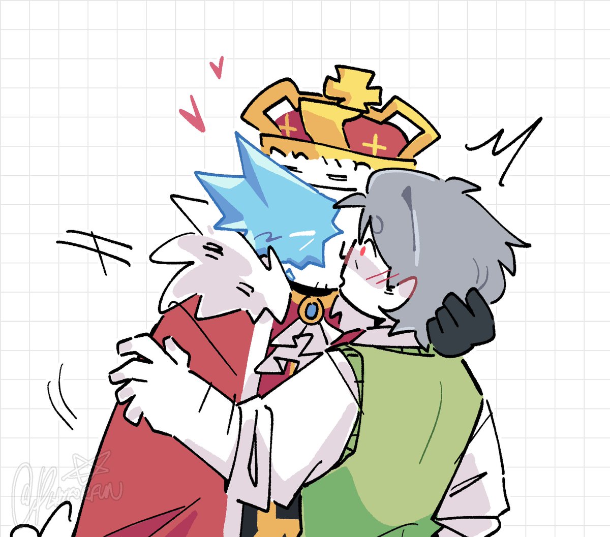 pl4yF0rfun's tweet photo. I wonder what he tastes like- #blocktales https://t.co/CHxuvsjxdb