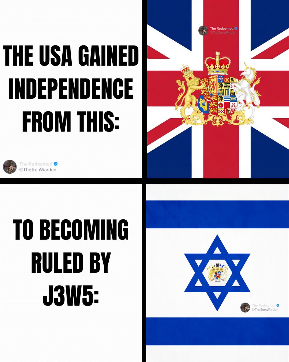 TheIronWarden's tweet photo. ✠ Reclaim America From The jew ✠ https://t.co/b73GkvIGlm