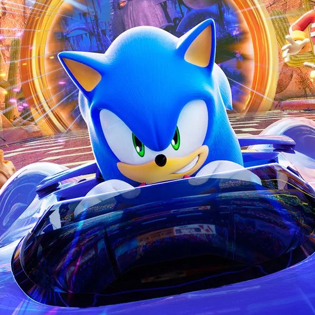 ShiinaBR's tweet photo. SONIC RACING: CROSSWORLDS EGS PROMO

"Buy Sonic Racing: CrossWorlds on Epic Games Store and get the Dr. Eggman Bundle in Fortnite as a gift-with-purchase"