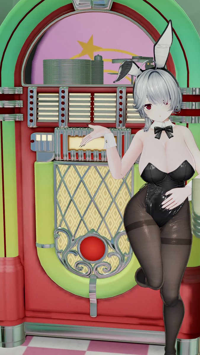 foolriniVRC's tweet photo. 下書きから投稿したせいか画像が出ていない…(ｰΔｰ;)
というわけで改めて上げ直し
バニーの日らしいのでバニー服で写真を撮ってきましたよ。

#VRChat https://t.co/Urqk2WafUQ