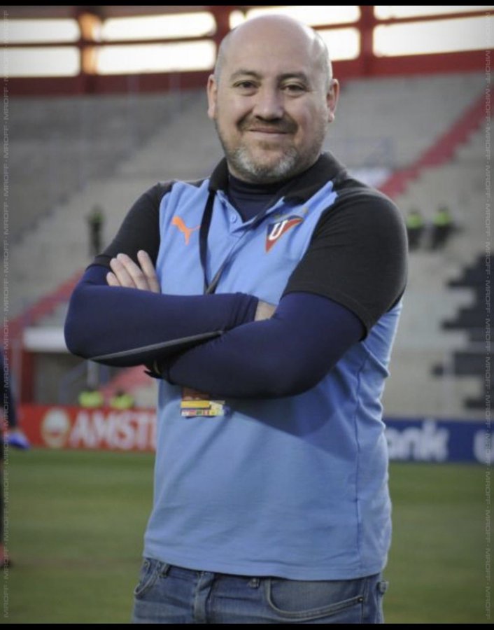 Fideo2026's tweet photo. @LDU_Oficial Este individuo debe largarse de LDU, #fuerasachommv https://t.co/ykN4xARAw9
