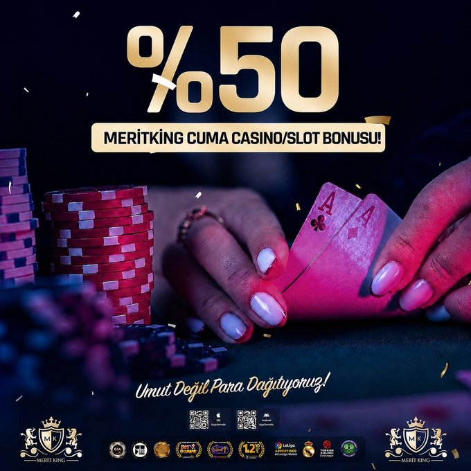 meritkingca's tweet photo. 🎁 Cuma %50 Bonus Meritking’de
MRKing'de haftanın bombasını patlat! 🚀

Giriş Adresi : https://t.co/WcVdf7QtYe https://t.co/p4bP2mQJQN