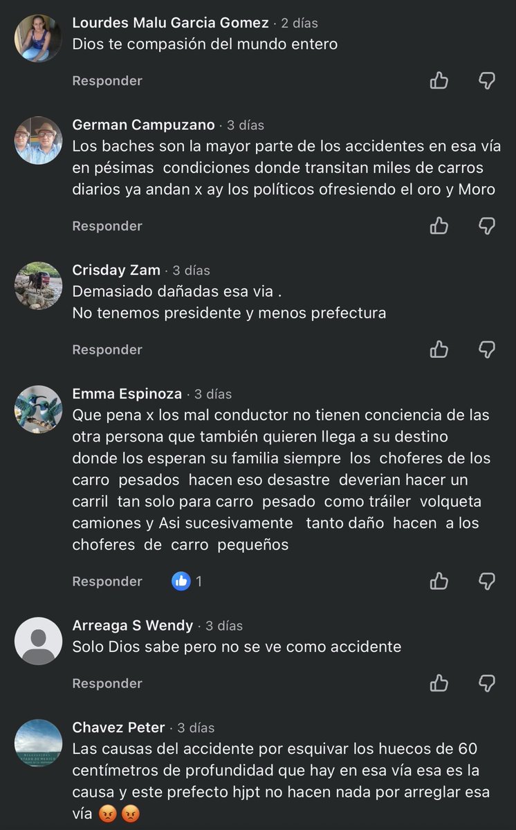 EdisonVerdodx's tweet photo. @Pesadito58 @RobertoLuqueN @DanielNoboaOk señor presidente favor intervenga esta vía https://t.co/QU169uogsP
