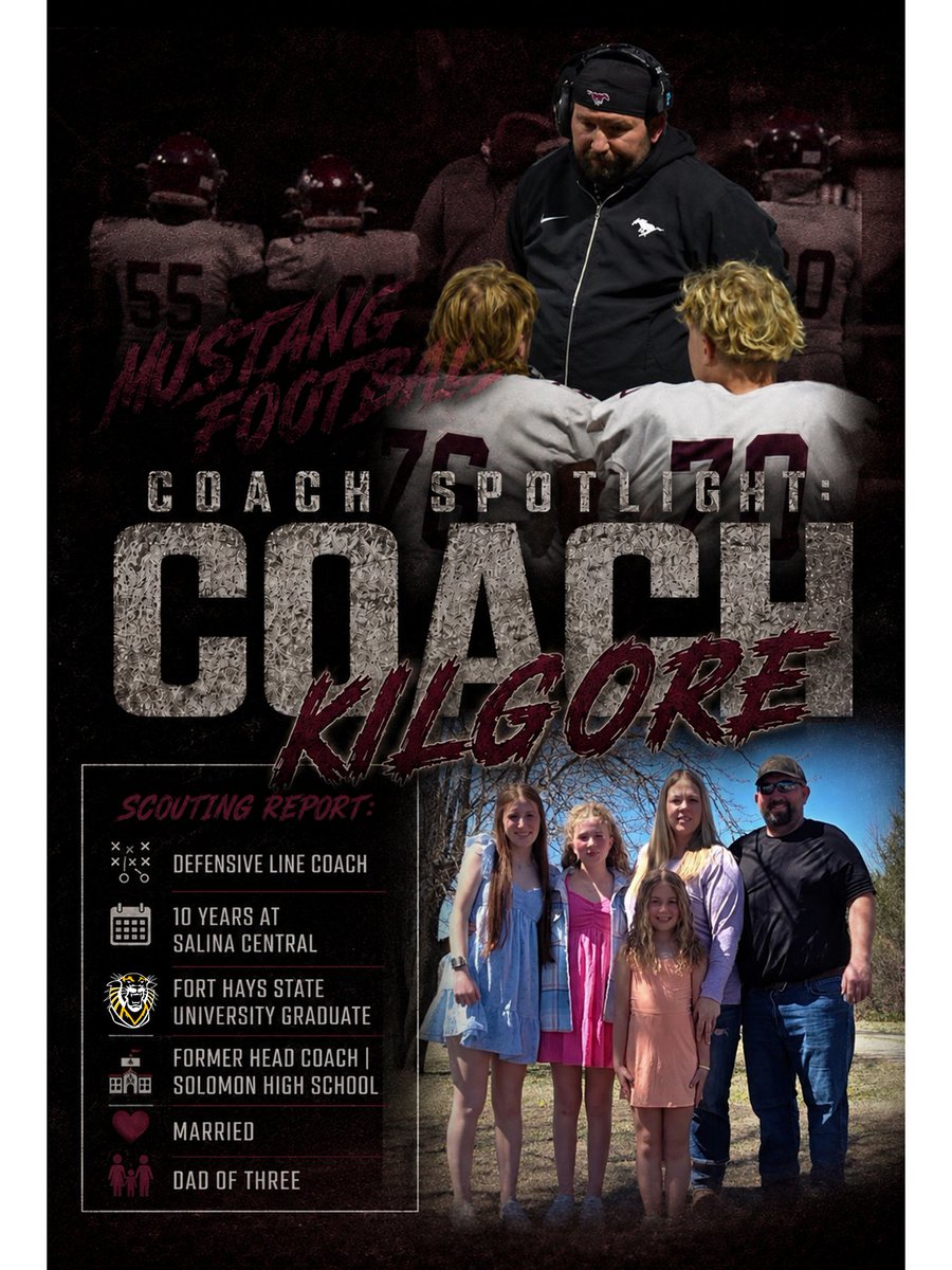 SC_MustangFB's tweet photo. 2⃣0⃣2⃣6⃣ Mustang 🏈 Staff & Families💯
#WEareSC #STRONGERTOGETHER https://t.co/wmSAgnLYN2