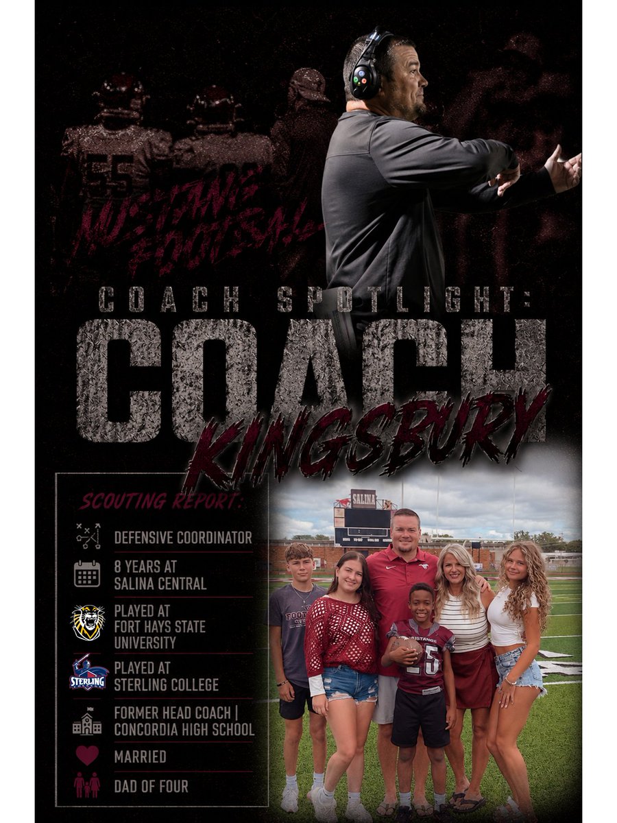SC_MustangFB's tweet photo. 2⃣0⃣2⃣6⃣ Mustang 🏈 Staff & Families💯
#WEareSC #STRONGERTOGETHER https://t.co/wmSAgnLYN2