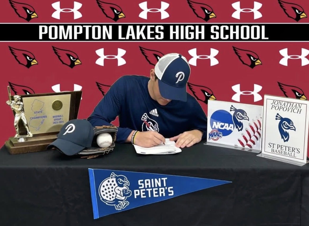 ProspectsBase's tweet photo. Akadema Prospect Jonny Popovich is #committed to D1 @PeacocksBASE 

🌟 Jonny was a standout Prospect with tons of talent, we’re excited to watch him play at the Division 1 level in the @MetroConfSports 

➡️Message us if interested in becoming a Prospect 
#collegebaseball https://t.co/kzlG0ptNjD