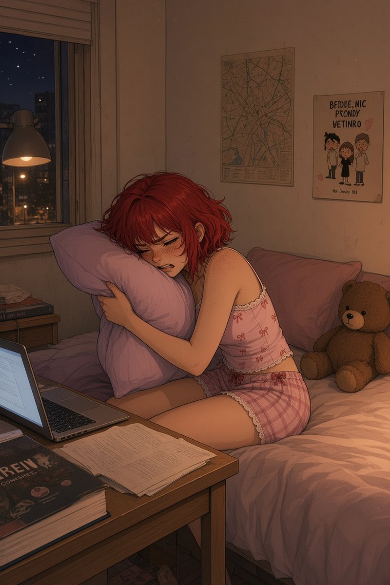 LilouJ19's tweet photo. Arrgg ! Ça fait depuis 23 heures que j'essaie de dormir et pas moyen ! 

J'entends un de mes voisins... Faire des choses avec sa femme. 

Et évidemment, ils font un maximum de bruit...

Ça, je n'avais pas ce problème-là avant à la campagne. Les maisons étaient espacées.... https://t.co/aER2M9MTbK