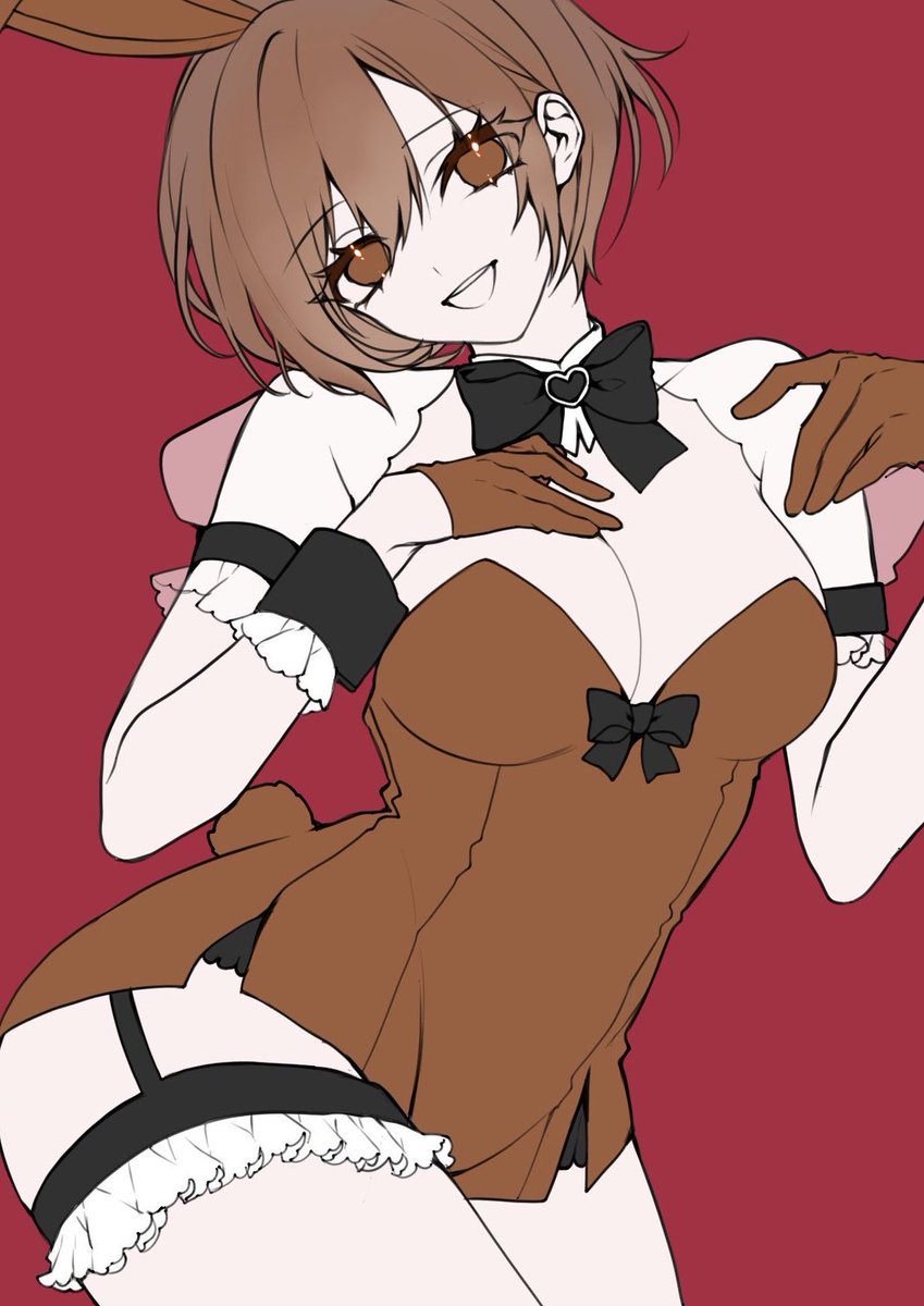 meikoi1105's tweet photo. お腹を出すか？出さないか？で迷い中🐰バニーの日MEIKO🐰終わらないけど https://t.co/s2pkz1FKfS