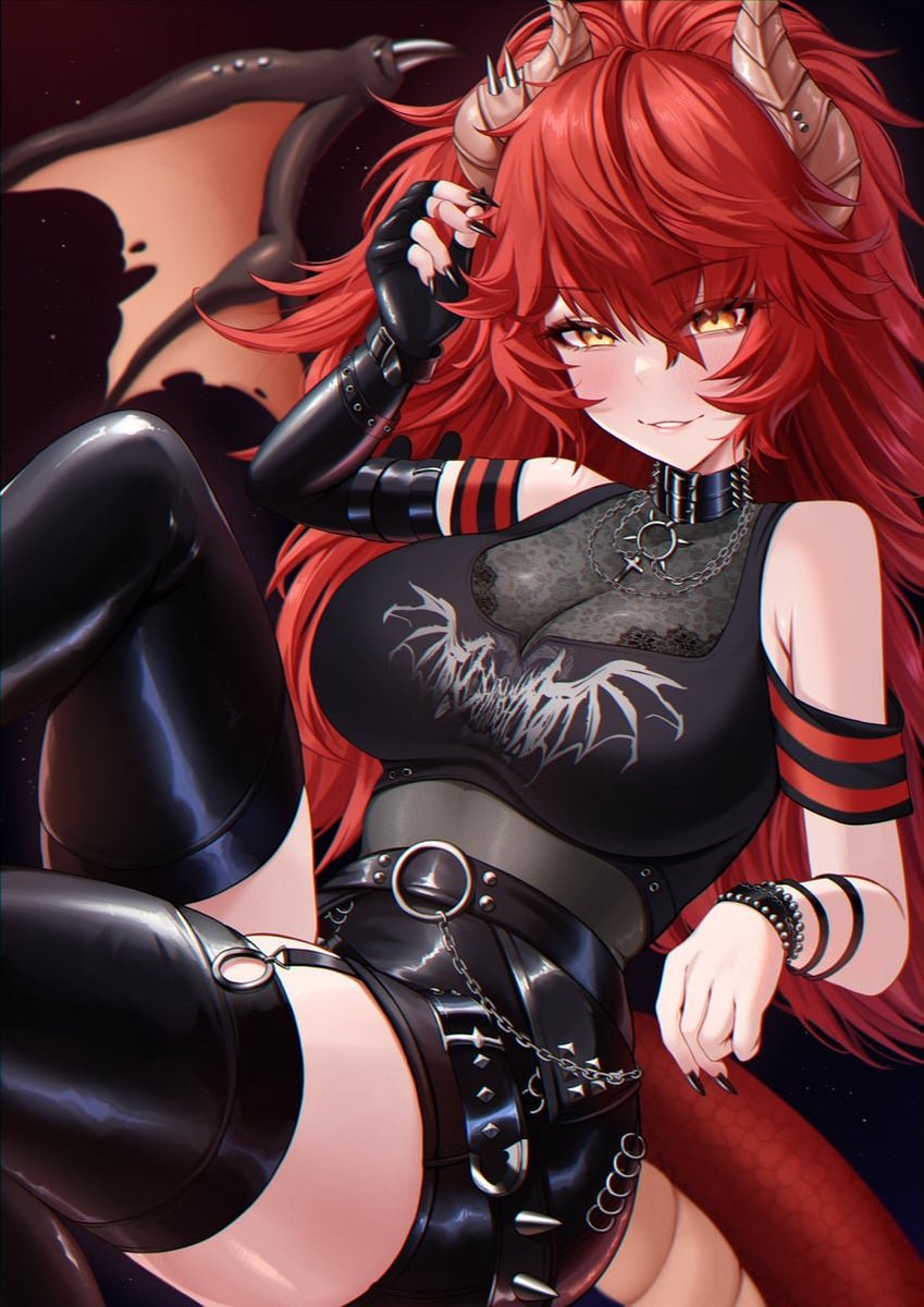 PunkDragonKnot's tweet photo. "First time for everything isn't there...~ Come give me a kiss..~ My Cute, Adorable Fox..~" 

Zentreya was already ordering The Vixen with a smirk. https://t.co/zTwXvz791a