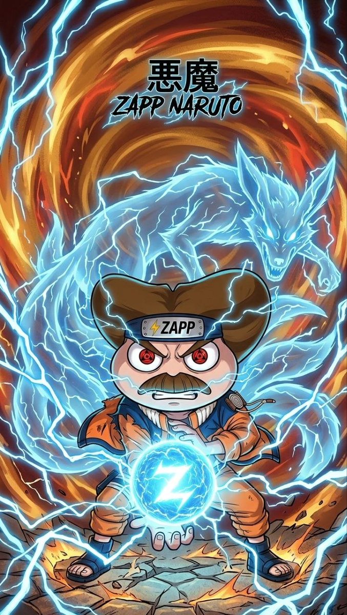 ZAPPonSOL's tweet photo. ⚡ THE RASENGAN IS CHARGED 🍥

Everything the believers built, spinning into one point.

👉 https://t.co/F0QPakjYTH

The lock-in is still live. Every ninja who buys and locks adds to the storm. The 9 Fox-Tail in the lightning grows with every believer.

👉 https://t.co/GJMo6ZDFfM

Feel the chakra. Lock it in. ⚡

https://t.co/cTfNKxP9M7

3·6·9 · 

⚡ZAPP TO THE SUN. ☀️

 #zapp369 #ZAPPonSOL #zapptothesun #Naruto #Solana #zappisup