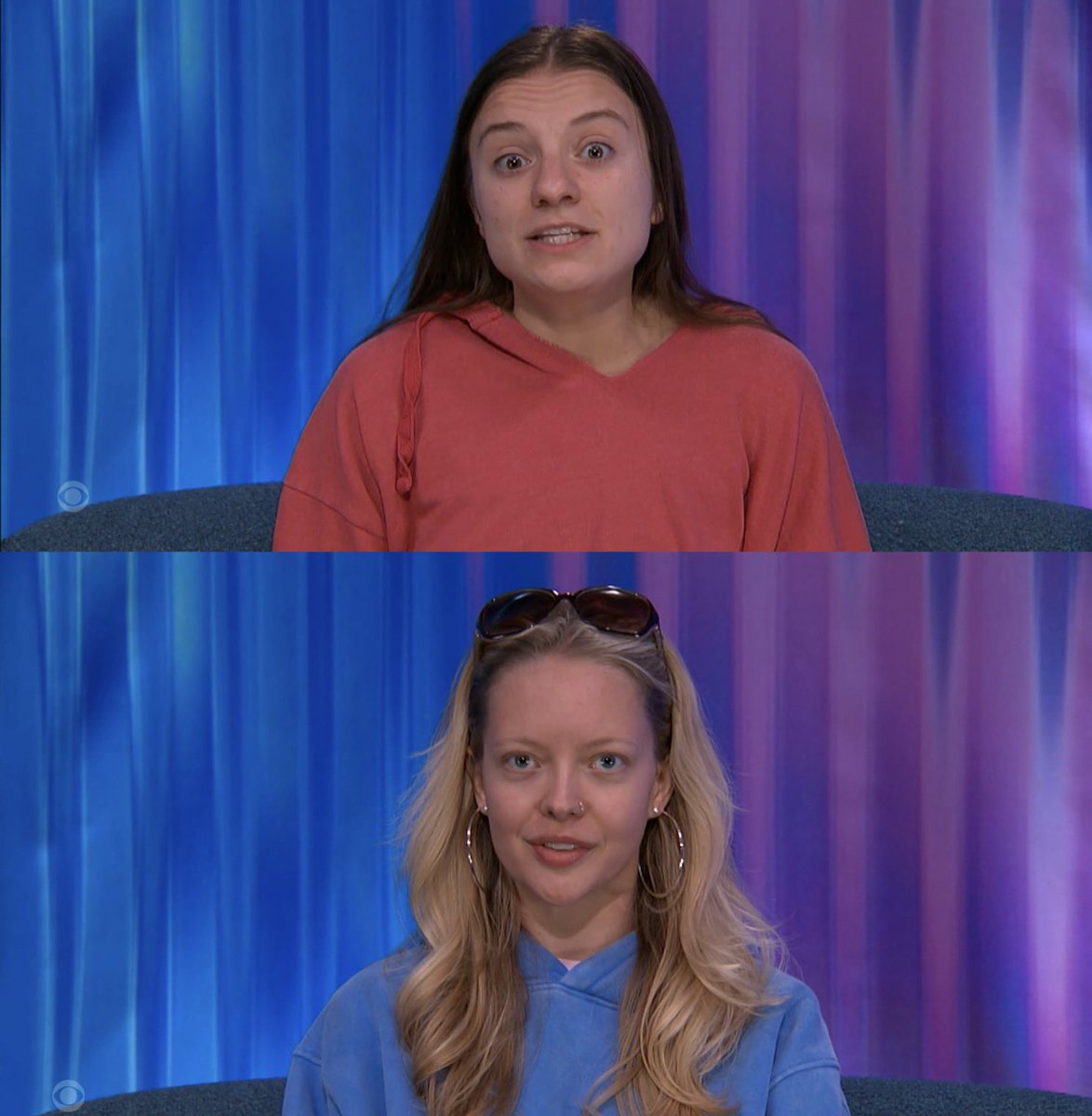 SelfEvicted_BB's tweet photo. Step aside vets, these two are now entering their main character era! #BB28 https://t.co/4Cq0CurMYP