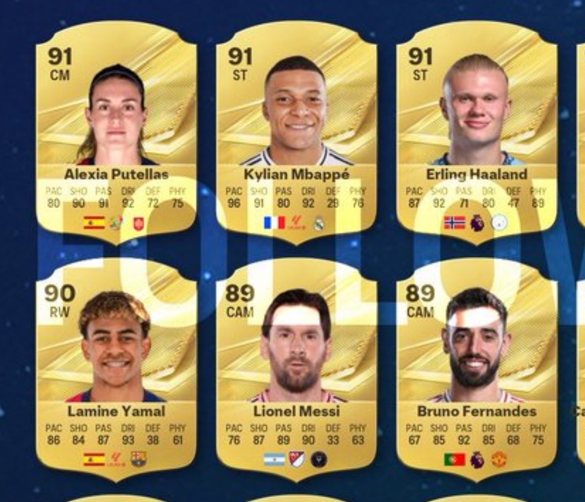 Hugo_RQ7's tweet photo. ¿Porque Messi tiene 89 de media si juega en una liga de jubilados? JAJAJAJAJAJA PUTO ENANO HORMONADO, HASTA EN LOS VIDEOJUEGOS LE AYUDAN JAJAJA https://t.co/7UAP9vhAZd