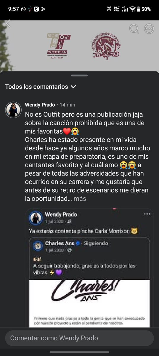 Wendy_prad0's tweet photo. @SsisiDuffind Prometo ser tu seguidora fiel si me ayudas con un like en mi comentario de esta publicación neta te  lo agradecería un buen mi face es WENDY PRADO no te pido que me sigas aquí ni en face solo eso https://t.co/Cv5p3OHaLx https://t.co/rCdMXXQtCT