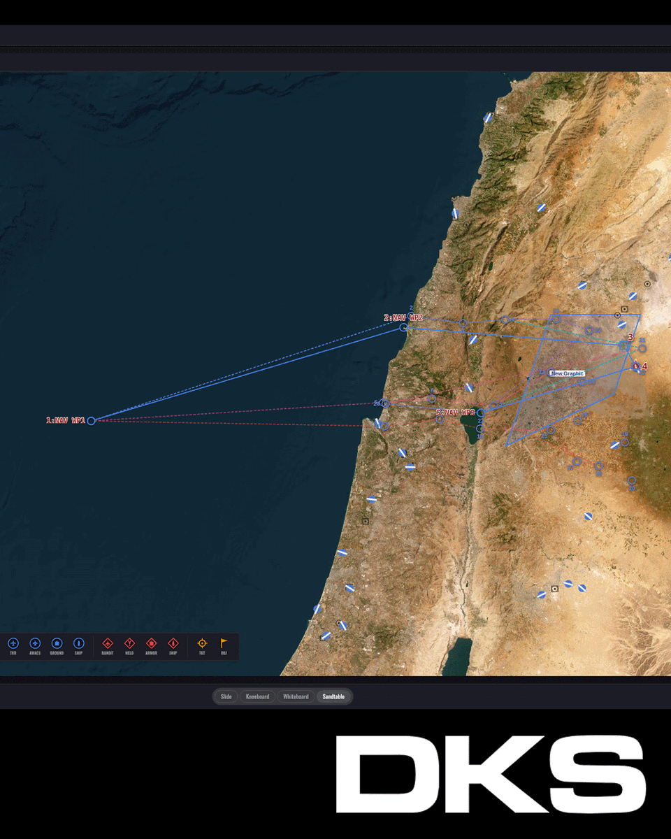 eagledynamics's tweet photo. Rounding out this week, we're spotlighting Digital Kneeboard Simulator, a free community-built tool that plans your mission, builds your kneeboards, and handles your debrief without ever leaving the browser. #DCS https://t.co/3LUpa71dOJ