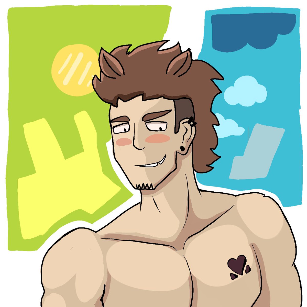 erialarts's tweet photo. @ZaneWrath Mi OC en sus dos formas. https://t.co/PliaWloAuC