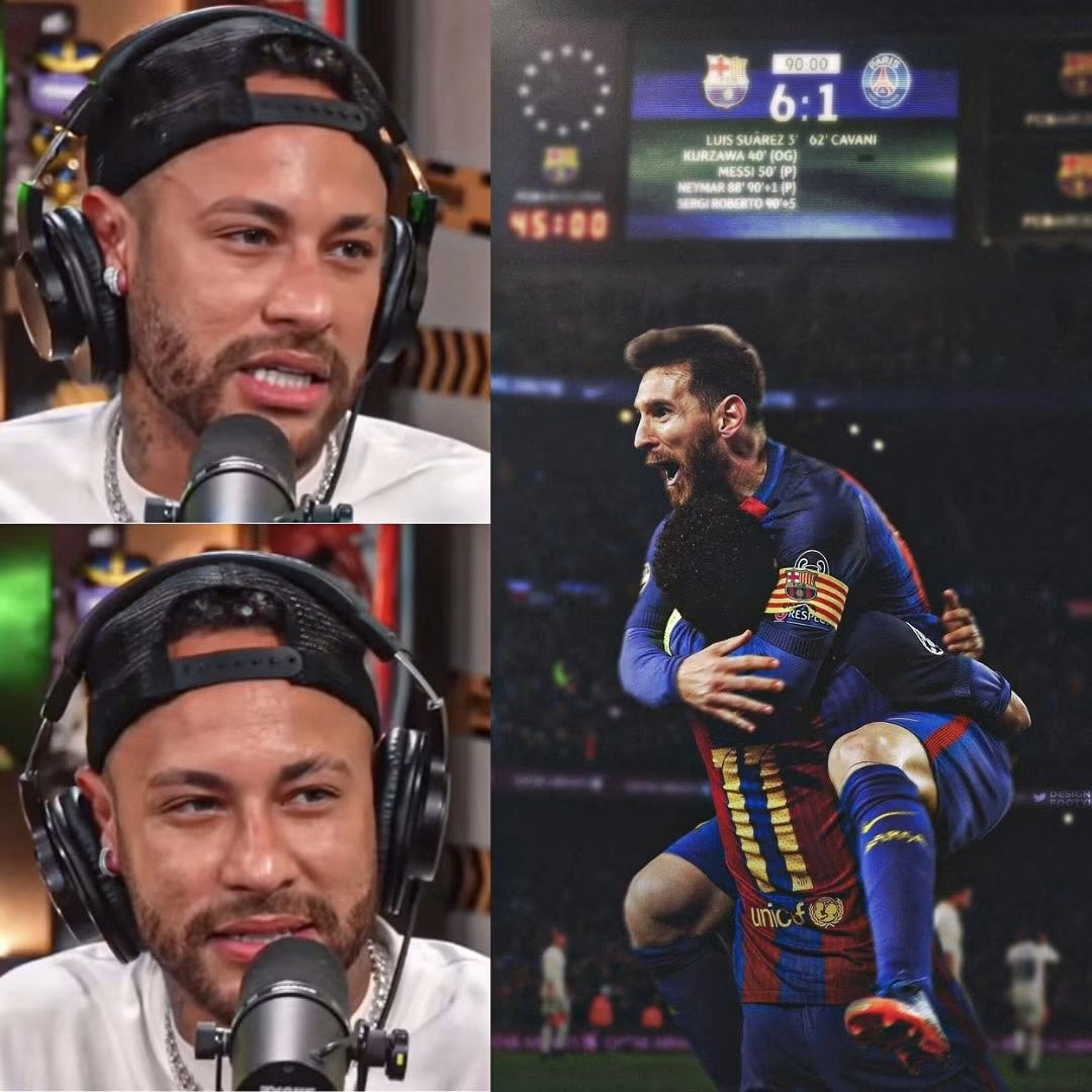 MotivacionesF's tweet photo. NEYMAR: "Después de perder 4-0 en la ida contra el París, me senté a almorzar con mi fisioterapeuta y un amigo. Me decían que era imposible, que el PSG era demasiado bueno. Los miré y les dije: '¿Ustedes son mis amigos y no creen en mí? Voy a ganar ese partido, ya lo verán'. En el entrenamiento previo, bromeábamos con Messi y Suárez; yo les decía que iba a marcar dos goles y ellos uno cada uno. Estábamos relajados, pero la fe era real. Incluso cuando Messi fallaba los penaltis en la práctica, yo sabía que en el momento de la verdad no iba a fallar. Y así fue. Pero lo que la gente no sabe es lo que se vive ahí abajo cuando el reloj aprieta; cuando nos metieron el gol del descuento, parecía que todo se derrumbaba, pero algo dentro de mí me decía que la historia no terminaba ahí."

"Cuando llegó el momento del quinto gol, Luis Suárez recibió la falta. Yo agarré la pelota y miré a Leo, esperando entregársela para que él pateara, pero él simplemente me señaló y me dijo: 'Hazlo tú'. Ese gesto lo dice todo sobre nuestra amistad; no había egoísmo, solo una conexión pura. Marqué el penal y luego vino ese centro final para Sergi Roberto... cuando entró el sexto gol, el estadio no gritó, el estadio explotó. Dicen que hubo un sismo en Barcelona y yo me lo creo, porque la energía fue algo que nunca volví a sentir. Corrimos como locos, sin dirección, poseídos por la euforia. Fue la sensación más increíble de mi carrera; ese día entendí que, en el fútbol, el destino le pertenece a los que se niegan a rendirse."