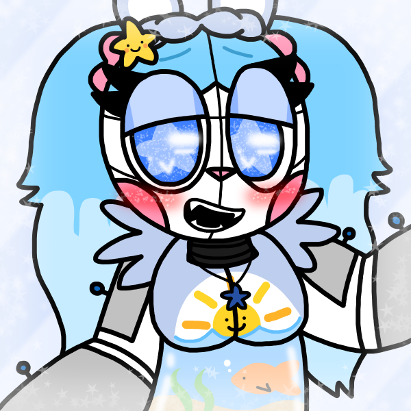 GlitchyDaFlower's tweet photo. Aqua as Sea Friend Bear πβ¨
#fnaf #fivenightsatfreddys #fnafoc #fivenightsatfreddysoc #carebears #circusbaby #seafriendbear https://t.co/viFmIVRR52