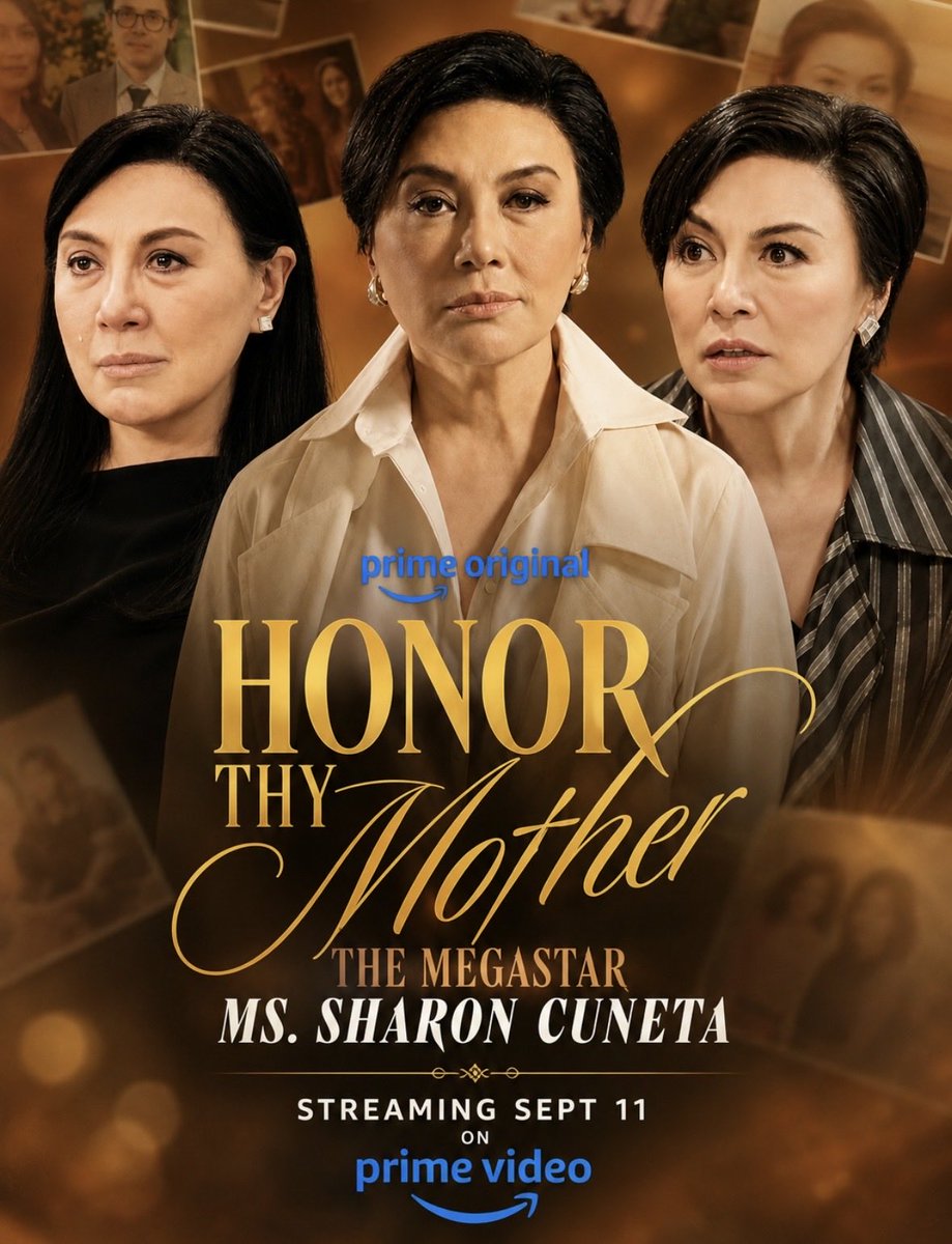 SchlubachJane's tweet photo. The legendary Megastar Ms. Sharon Cuneta in Honor Thy Mother. Watch the full trailer and share with your family and friends. #SharonCuneta #HonorThyMother #BarbieForteza

https://t.co/4Xop8Svbfp https://t.co/yfk8c93U4I