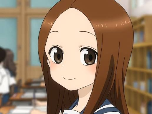 ServantFox19's tweet photo. @theair_seph Quien esta mas frentona,ella o Takagi san? https://t.co/ELNGVXQcPL