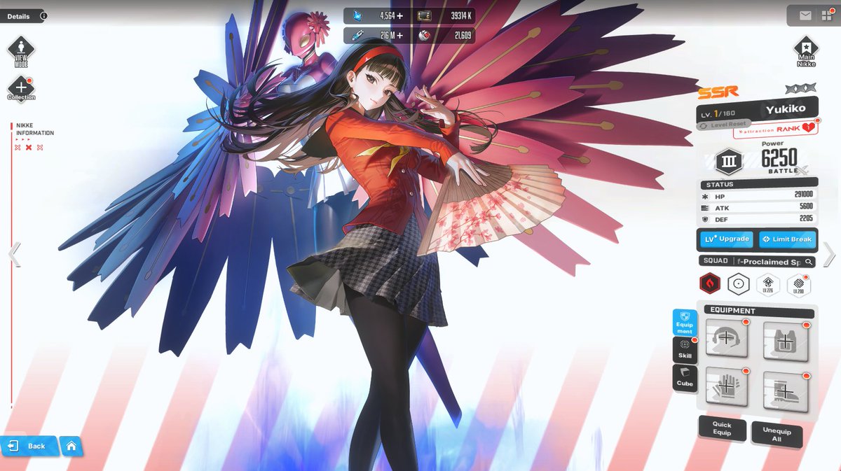 OnomichiCh's tweet photo. Both came at 50 pulls. So that's 100 pulls total already, with Anniversary still coming up. T.T https://t.co/oyrRRPYSfV