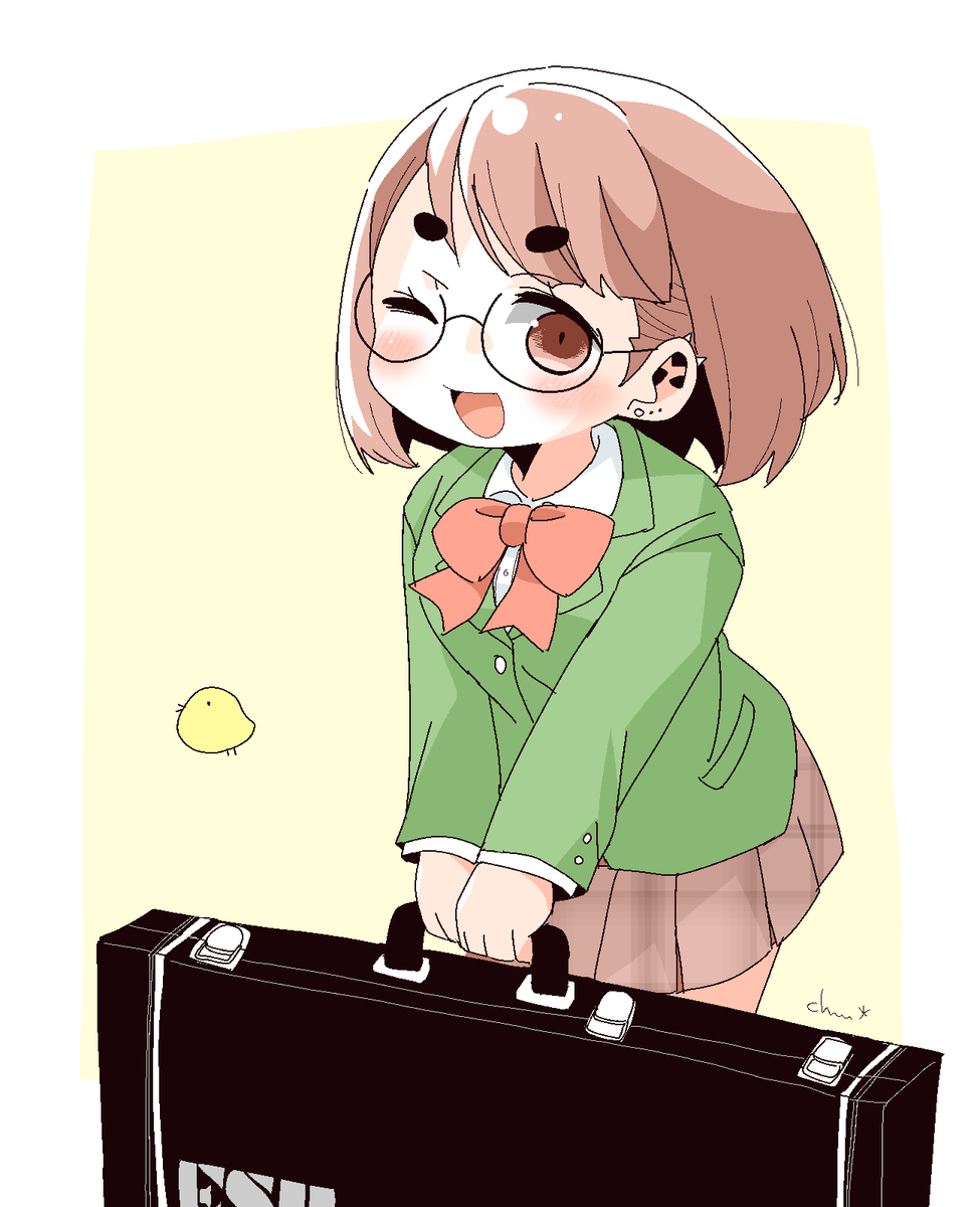 RottedChun's tweet photo. 手癖で30秒あれば描けるこの子もよろしくね https://t.co/0Zcq8jy6m6