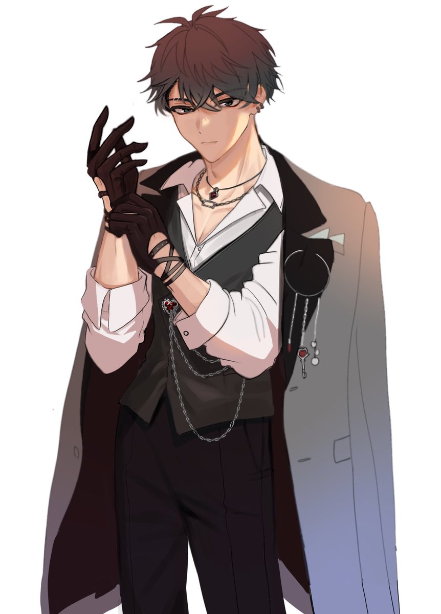 Niw0_veil's tweet photo. 御堂さんの顔を必死に顔描いてたけど、やっぱり最初に描いた顔の方が良かったと思ってしまう現象…
#御堂亜嵐　#東京ディバンカー https://t.co/4BYT8Mum55