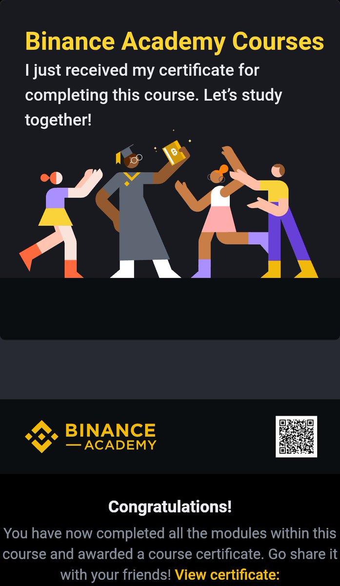 MDAbuHanif5x's tweet photo. Risk management isnโt about avoiding risk itโs about making smarter decisions.
Proud to complete Binance Academyโs Crypto Risk Management course.
Learning today, protecting tomorrow, and building for the long term.
#BinanceAcademyCourse #BinanceAcademy #Binance https://t.co/eTYdDhQQvi