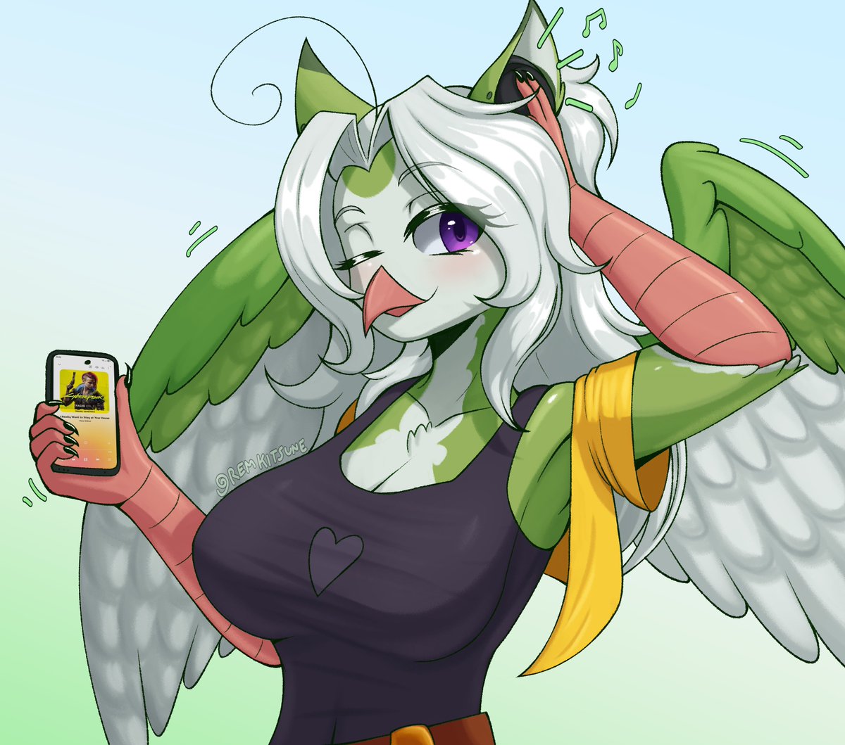 RemKitsune's tweet photo. Fanart for one of the coolest berds on yt
@earlybird_tv https://t.co/LM5EEwuNWC
