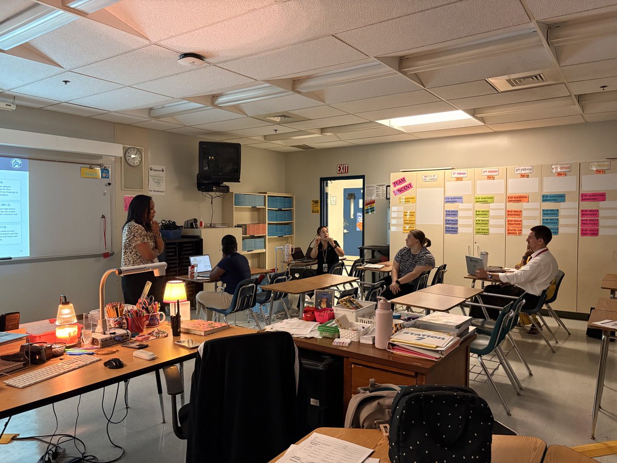 VincentLeads's tweet photo. Today I reviewed Grade 6 Math FAST data with my 6th grade team. We had great conversations around what the data says about our core instruction. #whatdoesthedatasay #datatellsastory #copilot @BCPSLeadership @Mr_Malca @MurrayPrincipal @BCPSCentral @BCPS_DeputySupt https://t.co/NtuFk34NiY
