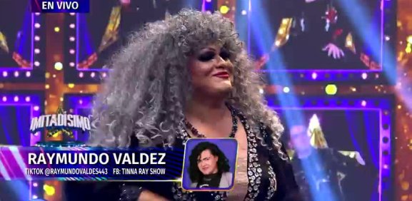 multimediostv's tweet photo. Doble de Amanda Miguel destaca ante el jurado #Imitadísimo 

➡ https://t.co/Wvyd7cFwHO https://t.co/Uy8JsBt72G